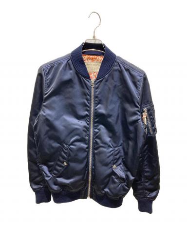極美品　MAISON KITSUNE × ADER ジャケット　MA-1 中古・古着通販】maison kitsune (メゾンキツネ) MA-1ジャケット KML