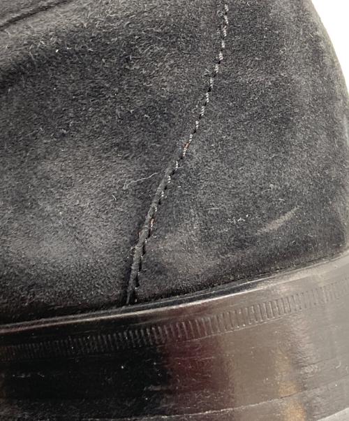 GUCCI（グッチ）GUCCI (グッチ) ホースビットGGキャンパスローファー　110 0009 ブラック サイズ:43 1/2の古着・服飾アイテム