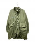 US ARMYユーエスアーミー）の古着「EXTREME COLD WEATHER PARKA M-65　8415-782-3219」｜カーキ