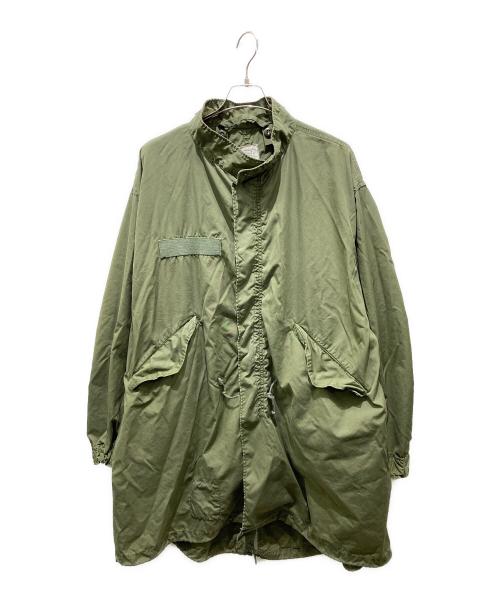 US ARMY（ユーエスアーミー）US ARMY (ユーエスアーミー) EXTREME COLD WEATHER PARKA M-65　8415-782-3219 カーキ サイズ:Lの古着・服飾アイテム