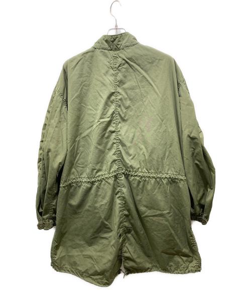 US ARMY（ユーエスアーミー）US ARMY (ユーエスアーミー) EXTREME COLD WEATHER PARKA M-65　8415-782-3219 カーキ サイズ:Lの古着・服飾アイテム