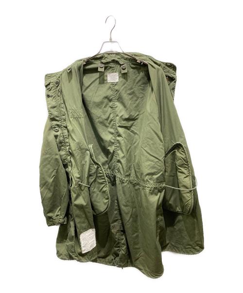US ARMY（ユーエスアーミー）US ARMY (ユーエスアーミー) EXTREME COLD WEATHER PARKA M-65　8415-782-3219 カーキ サイズ:Lの古着・服飾アイテム