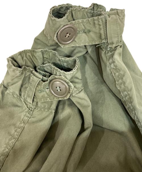 US ARMY（ユーエスアーミー）US ARMY (ユーエスアーミー) EXTREME COLD WEATHER PARKA M-65　8415-782-3219 カーキ サイズ:Lの古着・服飾アイテム