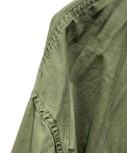 US ARMY（ユーエスアーミー）US ARMY (ユーエスアーミー) EXTREME COLD WEATHER PARKA M-65　8415-782-3219 カーキ サイズ:Lの古着・服飾アイテム