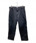 CIOTAシオタ）の古着「CTN Twill Painter Pants Stone Bio　PTLM-145-SB」｜ブラック