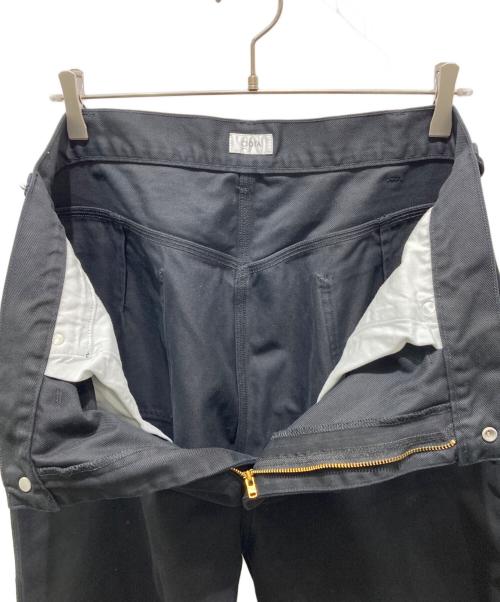 CIOTA（シオタ）CIOTA (シオタ) CTN Twill Painter Pants Stone Bio　PTLM-145-SB ブラック サイズ:7の古着・服飾アイテム