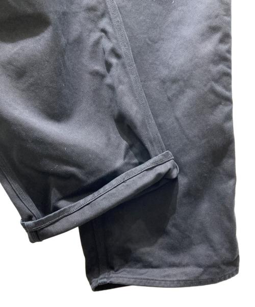 CIOTA（シオタ）CIOTA (シオタ) CTN Twill Painter Pants Stone Bio　PTLM-145-SB ブラック サイズ:7の古着・服飾アイテム