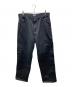 CIOTA（シオタ）の古着「CTN Twill Painter Pants Stone Bio　PTLM-145-SB」｜ブラック