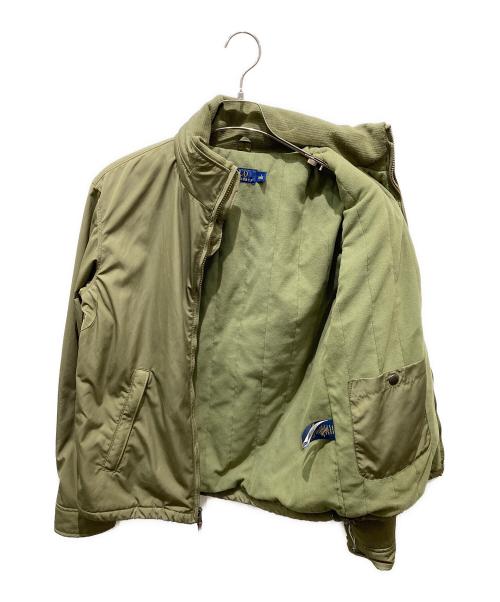POLO RALPH LAUREN（ポロ・ラルフローレン）POLO RALPH LAUREN (ポロ・ラルフローレン) ナイロンジャケット　710572817004 グリーン サイズ:Sの古着・服飾アイテム
