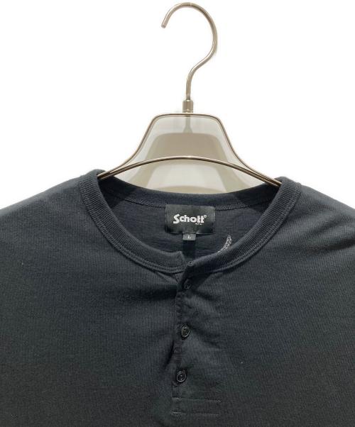 Schott（ショット）Schott (ショット) HENLEY TーSHIRT 