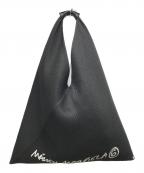 MM6 Maison Margielaエムエムシックスメゾンマルジェラ）の古着「JAPANESE TOTEBAG　S54WD0039」｜ブラック