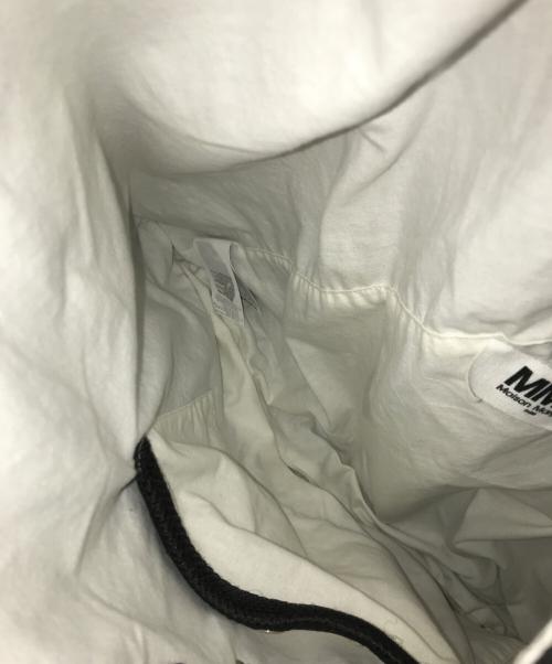 MM6 Maison Margiela（エムエムシックスメゾンマルジェラ）MM6 Maison Margiela (エムエムシックス メゾンマルジェラ) JAPANESE TOTEBAG　S54WD0039 ブラックの古着・服飾アイテム