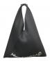 MM6 Maison Margiela（エムエムシックス メゾンマルジェラ）の古着「JAPANESE TOTEBAG　S54WD0039」｜ブラック