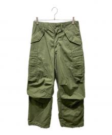 US ARMY（ユーエスアーミー）の古着「M-65 FIELD PANTS　 76年製　8415-00-782-2951」｜ブラック