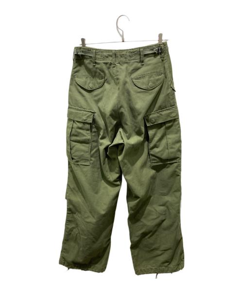 US ARMY（ユーエスアーミー）US ARMY (ユーエスアーミー) M-65 FIELD PANTS　 76年製　8415-00-782-2951 ブラック サイズ:不明の古着・服飾アイテム
