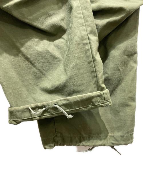 US ARMY（ユーエスアーミー）US ARMY (ユーエスアーミー) M-65 FIELD PANTS　 76年製　8415-00-782-2951 ブラック サイズ:不明の古着・服飾アイテム