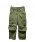 US ARMY（ユーエスアーミー）の古着「M-65 FIELD PANTS　 76年製　8415-00-782-2951」｜ブラック