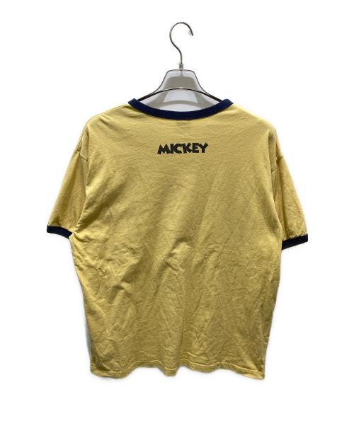 DISNEY（ディズニー）DISNEY (ディズニー) JOURNAL STANDARD (ジャーナルスタンダード) 別注 S/S Tシャツ　24071600960010 イエロー サイズ:Mの古着・服飾アイテム