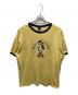 DISNEY（ディズニー）の古着「別注 S/S Tシャツ　24071600960010」｜イエロー