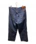 東洋エンタープライズ GOLD (ゴールド) RECYCLED WASTE SUVIN COTTON YARN 11oz. DENIM 5POCKET WIDE PANTS インディゴ サイズ:W36：17000円