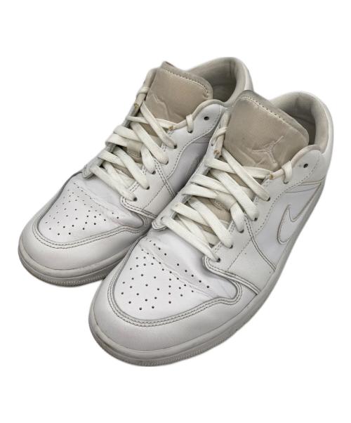 NIKE（ナイキ）NIKE (ナイキ) AIR JORDAN 1 LOW　DV0990-111 ホワイト サイズ:27の古着・服飾アイテム