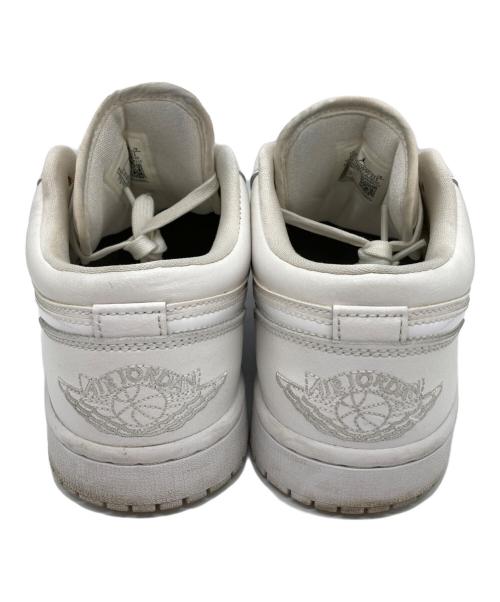 NIKE（ナイキ）NIKE (ナイキ) AIR JORDAN 1 LOW　DV0990-111 ホワイト サイズ:27の古着・服飾アイテム
