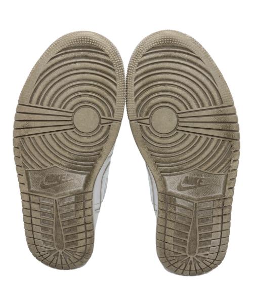 NIKE（ナイキ）NIKE (ナイキ) AIR JORDAN 1 LOW　DV0990-111 ホワイト サイズ:27の古着・服飾アイテム