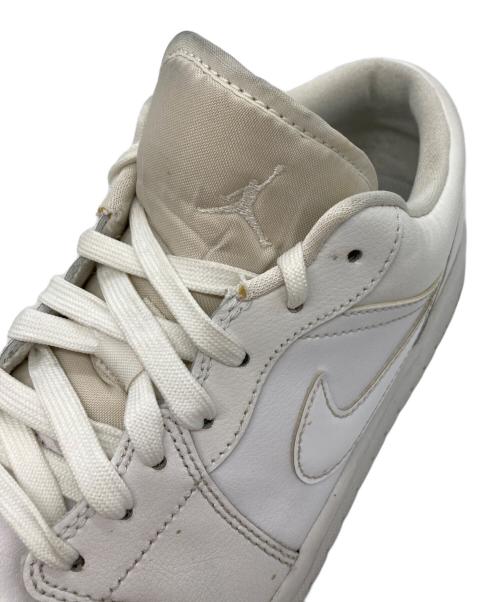 NIKE（ナイキ）NIKE (ナイキ) AIR JORDAN 1 LOW　DV0990-111 ホワイト サイズ:27の古着・服飾アイテム