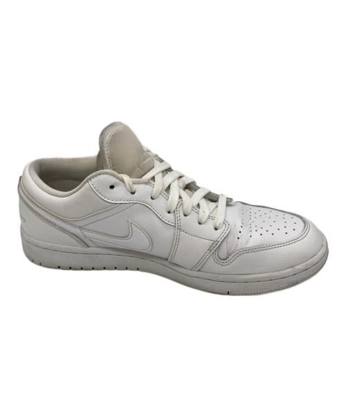 NIKE（ナイキ）NIKE (ナイキ) AIR JORDAN 1 LOW　DV0990-111 ホワイト サイズ:27の古着・服飾アイテム