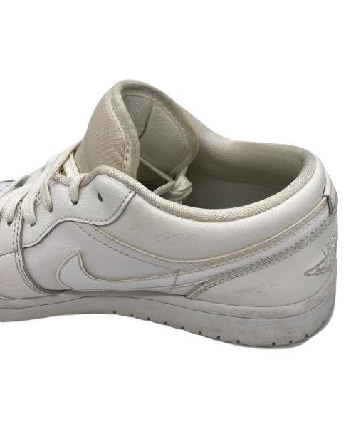 NIKE（ナイキ）NIKE (ナイキ) AIR JORDAN 1 LOW　DV0990-111 ホワイト サイズ:27の古着・服飾アイテム