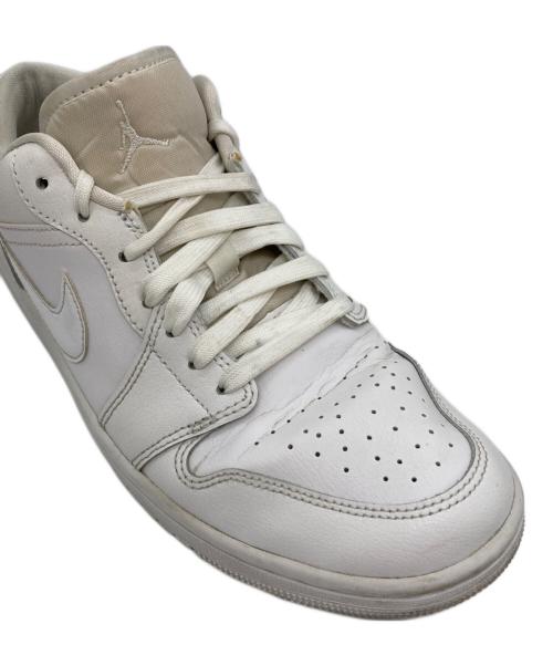 NIKE（ナイキ）NIKE (ナイキ) AIR JORDAN 1 LOW　DV0990-111 ホワイト サイズ:27の古着・服飾アイテム