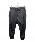 TAIGALIONAタイガリオナ）の古着「アウトタック ジョッパーズパンツ　TG-75001」｜ブラック