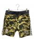 A BATHING APE（ア ベイシング エイプ）の古着「ハーフパンツ」｜カーキ