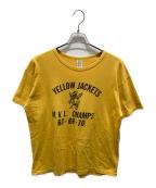 WAREHOUSEウエアハウス）の古着「半袖Tシャツ」｜イエロー