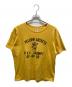 WAREHOUSE（ウエアハウス）の古着「半袖Tシャツ」｜イエロー
