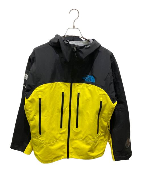 SUPREME（シュプリーム）SUPREME (シュプリーム) THE NORTH FACE (ザ ノース フェイス) Taped Seam Shell Jacket　NP52207I　22AW  イエロー×ブラック サイズ:Ⅼの古着・服飾アイテム