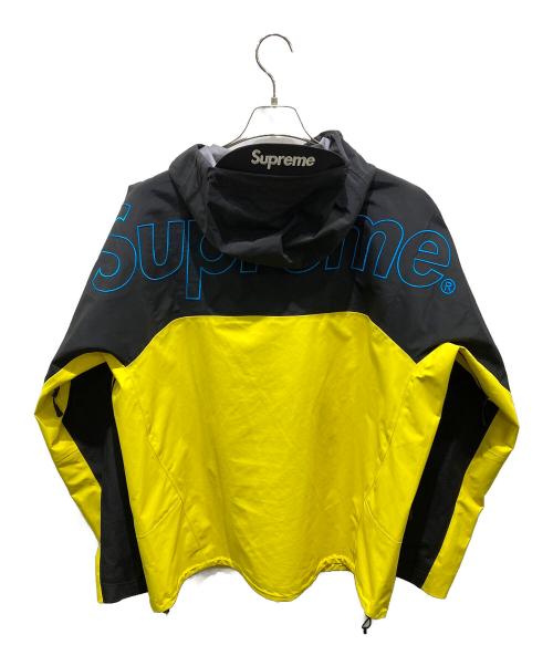 SUPREME（シュプリーム）SUPREME (シュプリーム) THE NORTH FACE (ザ ノース フェイス) Taped Seam Shell Jacket　NP52207I　22AW  イエロー×ブラック サイズ:Ⅼの古着・服飾アイテム