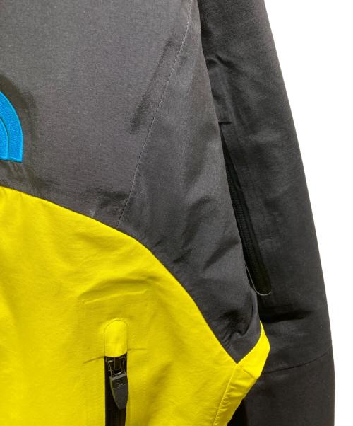 SUPREME（シュプリーム）SUPREME (シュプリーム) THE NORTH FACE (ザ ノース フェイス) Taped Seam Shell Jacket　NP52207I　22AW  イエロー×ブラック サイズ:Ⅼの古着・服飾アイテム