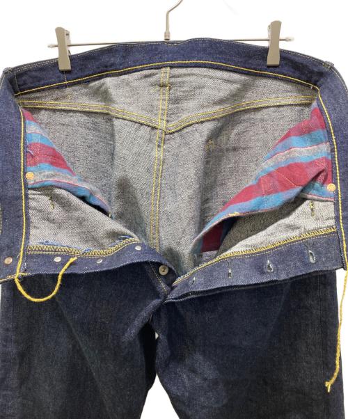 SUGAR CANE（シュガーケーン）SUGAR CANE (シュガーケーン) 13.5oz. BLUE DENIM　“S1943” MODEL　SC49009 インディゴ サイズ:W38の古着・服飾アイテム