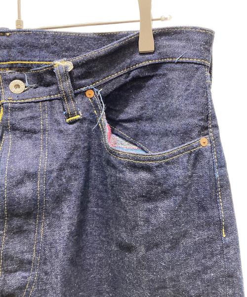 SUGAR CANE（シュガーケーン）SUGAR CANE (シュガーケーン) 13.5oz. BLUE DENIM　“S1943” MODEL　SC49009 インディゴ サイズ:W38の古着・服飾アイテム