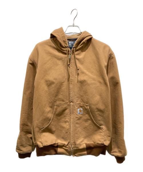 CarHartt（カーハート）CarHartt (カーハート) Duck Active Jacket　J131-BRN ブラウン サイズ:Mの古着・服飾アイテム