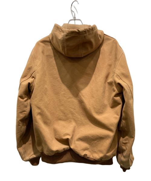 CarHartt（カーハート）CarHartt (カーハート) Duck Active Jacket　J131-BRN ブラウン サイズ:Mの古着・服飾アイテム