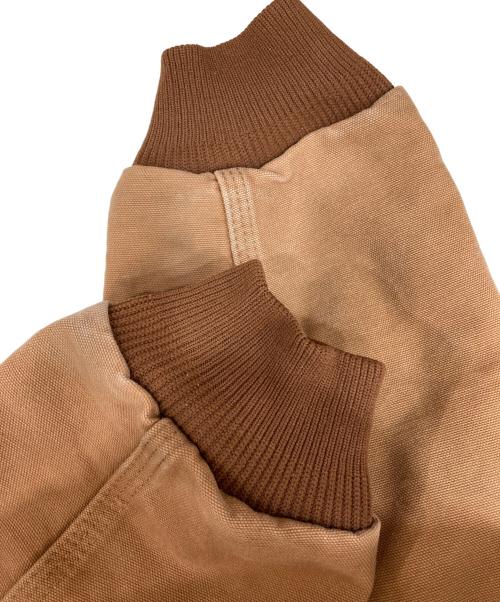 CarHartt（カーハート）CarHartt (カーハート) Duck Active Jacket　J131-BRN ブラウン サイズ:Mの古着・服飾アイテム