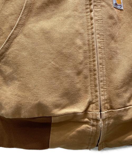 CarHartt（カーハート）CarHartt (カーハート) Duck Active Jacket　J131-BRN ブラウン サイズ:Mの古着・服飾アイテム