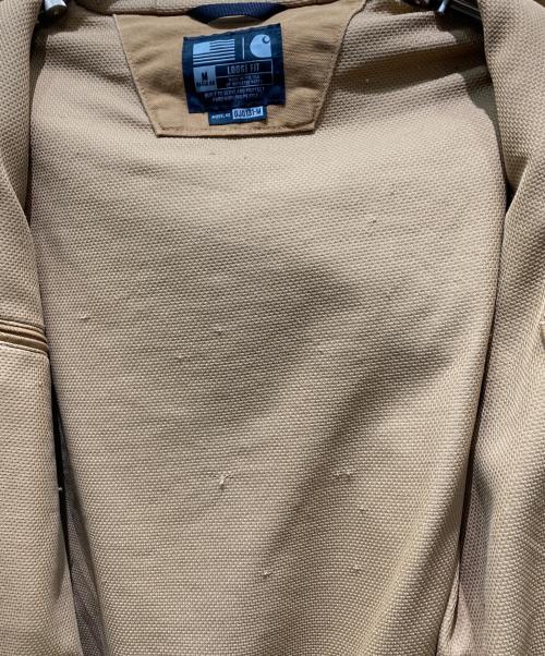CarHartt（カーハート）CarHartt (カーハート) Duck Active Jacket　J131-BRN ブラウン サイズ:Mの古着・服飾アイテム