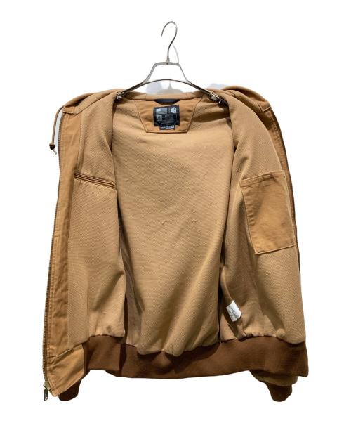 CarHartt（カーハート）CarHartt (カーハート) Duck Active Jacket　J131-BRN ブラウン サイズ:Mの古着・服飾アイテム