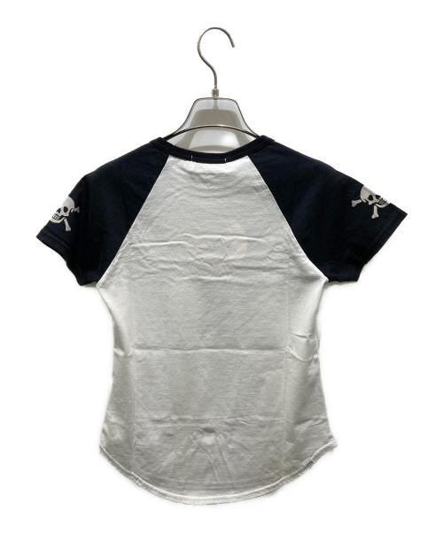 Hysteric Glamour（ヒステリックグラマー）Hysteric Glamour (ヒステリックグラマー) LOUNGE NYC Tシャツ　01241CT26 ホワイト サイズ:FREE 未使用品の古着・服飾アイテム