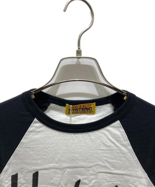 Hysteric Glamour（ヒステリックグラマー）Hysteric Glamour (ヒステリックグラマー) LOUNGE NYC Tシャツ　01241CT26 ホワイト サイズ:FREE 未使用品の古着・服飾アイテム