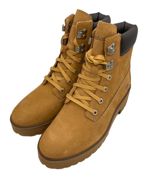 Timberland（ティンバーランド）Timberland (ティンバーランド) CARANABY COOL MID LACE BOOT　TB0A5VPZ231 ブラウン サイズ:24 未使用品の古着・服飾アイテム
