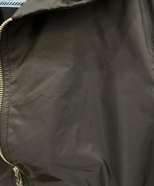 PRADA（プラダ）PRADA (プラダ) ダブルジップアップナイロン パーカ ジャケット　29Z597　国内代理店表記 有 ブラック サイズ:40の古着・服飾アイテム